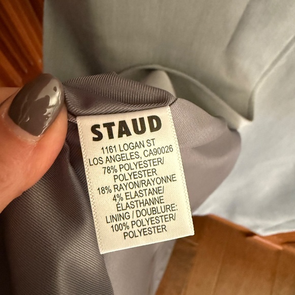 STAUD Ralph Coat - Picture 4 of 7